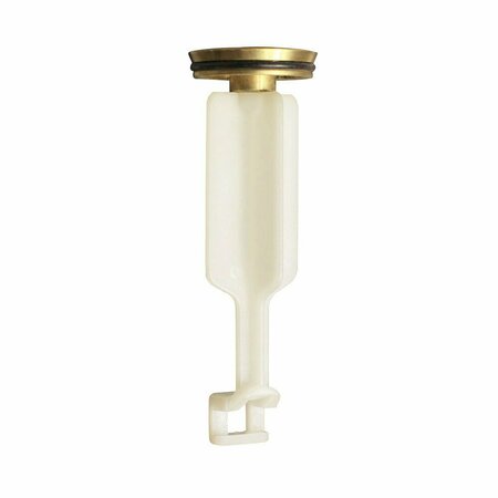 THRIFCO PLUMBING Universal Pop Up Stopper, Brass, Replaces Danco 88956 4402221